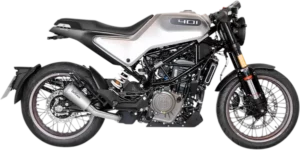 Silencieux LV-10 pour Husqvarna Vitpilen & Svartpilen 401 (2020-2022) – LeoVince 15242 – Inox