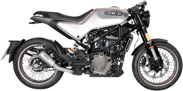 Silencieux LV-10 pour Husqvarna Vitpilen & Svartpilen 401 (2020-2022) – LeoVince 15242 – Inox