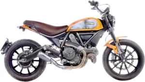 Silencieux LV-10 Slip-On Ducati Scrambler 803 (2015-2022) & Monster 797 (2017-2020) – LeoVince 15206