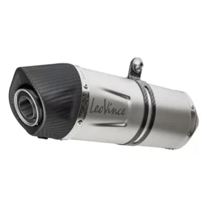 Silencieux LV One Evo pour Beta RR 125 LC 2021-2023 - LeoVince - Réf 14401E