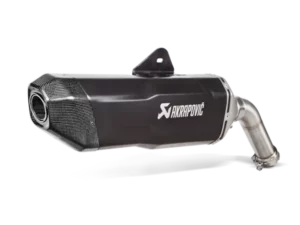 Silencieux moto Akrapovic Slip-On BMW F750GS F850GS F800GS F900GS (2018-2025) Titane Carbone