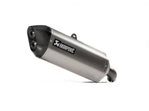 Silencieux moto Akrapovic Slip-On - Suzuki V-Strom 1000 & 1050 (2014-2025) EUROPE/USA - Titane embout carbone