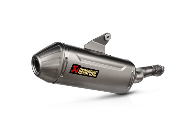 Silencieux moto CF MOTO MT-X 800 2025 homologué ECE – Akrapovic Slip-On Titane
