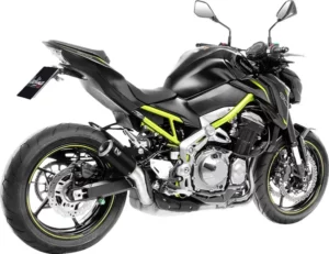 Silencieux moto Kawasaki Z900 2017-2025 – LV Corsa Black Edition LeoVince – Slip-On Noir Mat