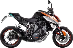 Silencieux moto KTM Super Duke 1290 R 2014-2019 – LeoVince LV-10 Black Edition – 15229B