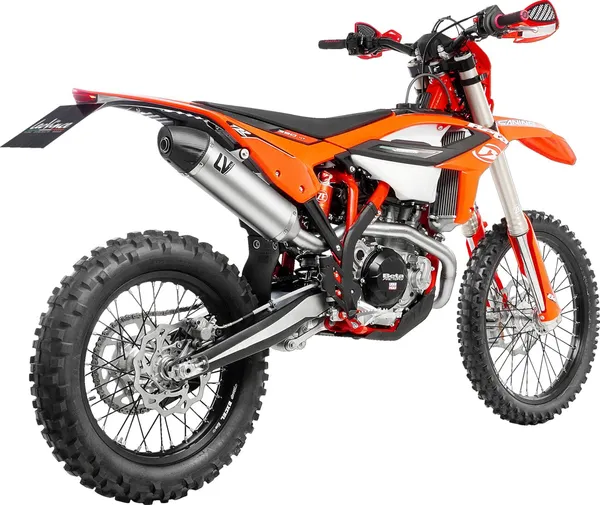 Silencieux moto LeoVince X3 Evo Slip-On - BETA RR 350/390/430/480 EFI 4T (2020-2026)