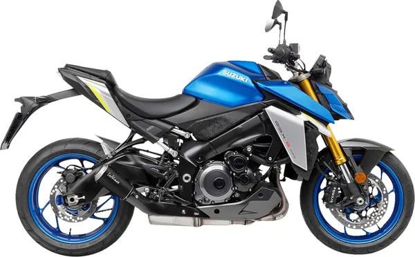 Silencieux moto pour Suzuki GSX-S 950 / 1000 – 2021 à 2024 – LeoVince LV-10 Black Edition – Homologué ECE