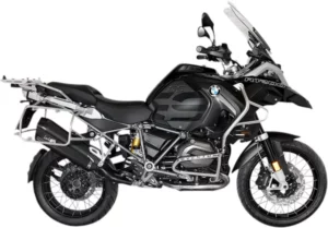 Silencieux moto slip-on BMW R1200GS 2013-2020 - LeoVince LV-12 Black Edition - ECE - Réf. 15301B