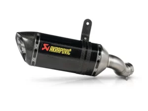 Silencieux Moto Slip-On Carbone - Kawasaki Z900 2025 - Akrapovic - Homologué ECE