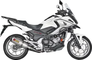 Silencieux moto Slip-On Honda NC 700 / NC 750 / Integra (2012-2020) - Akrapovic Titane