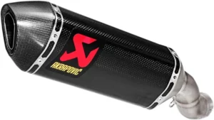 Silencieux moto Slip-On - Kawasaki ZX-10 R / RR 2016-2020 - Fibre de carbone - Akrapovic