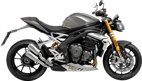 Silencieux Moto Slip-On LV-10 2 – Triumph Speed Triple 1200 RR/RS 2021-2024 – LeoVince 15247