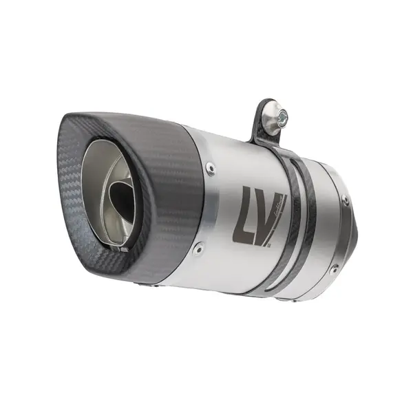 Silencieux Moto Slip-On LV Pro - Yamaha MT-03 & YZF-R3 (2018 à 2024) - LeoVince - 14257E