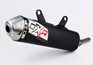 Silencieux moto Slip-On Yamaha YZ250 2002-2024 - OXA KR1 Edition Noir