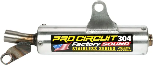Silencieux motocross Suzuki RM 125 (1989–1992) | PRO CIRCUIT 304 Factory Sound | SS89125-304