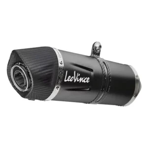 Silencieux pour Yamaha Tenere 700 (2019-2025) – LeoVince LV One Evo Black Edition – 14330EB