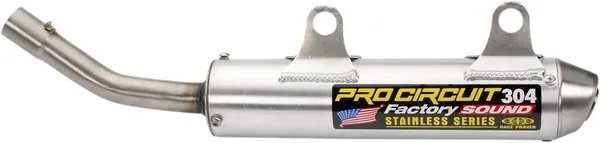 Silencieux PRO CIRCUIT 304 Factory Sound – Suzuki RM 250 1996 à 1998