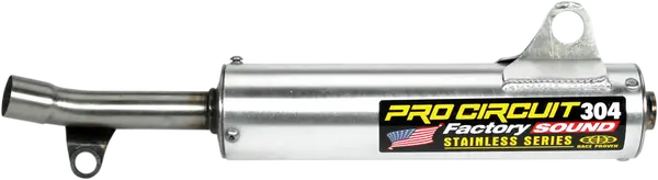 Silencieux PRO CIRCUIT 304 Factory Sound - Yamaha WR250 & YZ250 (1991-1992) - Réf SY91250-304