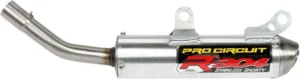 Silencieux PRO CIRCUIT R-304 Shorty Slip-On - Suzuki RM 250 1999-2000