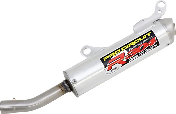 Silencieux Pro Circuit R-304 Slip-On Honda CR 250 R 2004-2007 – Aluminium brossé