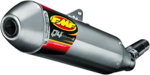 Silencieux Q4 HEX Slip-On FMF – Husqvarna FE 250 / FE 350 (2014-2016) – Aluminium & Inox