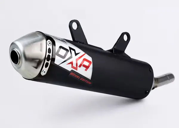 Silencieux Slip-On 2T – KTM, Husqvarna, GasGas 2023-2026 – OXA KR1 Black Edition