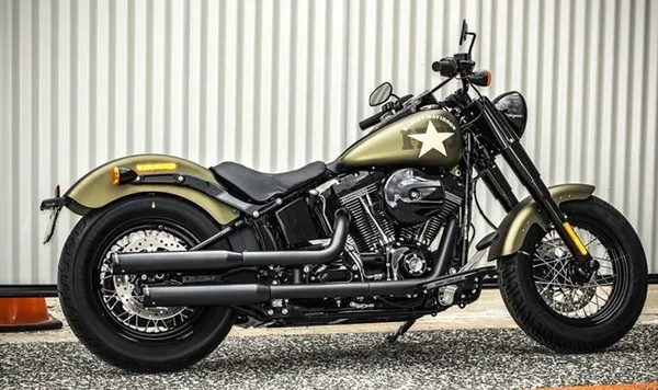 Silencieux Slip-On 3" Harley-Davidson Softail 2007–2017 – RINEHART RACING