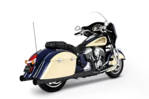 Silencieux Slip-On 4" Indian Chief 2014-2020 | Rinehart Racing Noir