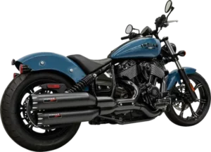 Silencieux Slip-On 4" – Indian Chief & Super Chief 2022+ – Bassani Xhaust