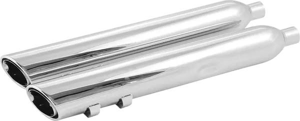 Silencieux Slip-On 909 Upper Cut – Harley-Davidson Touring 1995-2016 – Chrome – COBRA