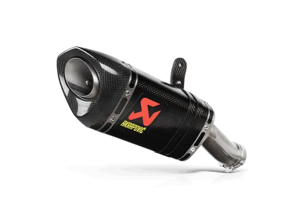 Silencieux Slip-On Akrapovic – CF Moto NK450 & SR450 (2024-2025) – Carbone