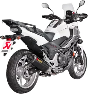 Silencieux Slip-On Akrapovic - Honda NC 700 / 750 & Integra - 2012 à 2020 - Fibre de carbone