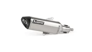 Silencieux Slip-On Akrapovic – Honda NSS 300 Forza 2018-2020 – Inox & embout carbone