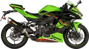 Silencieux Slip-On Akrapovic Kawasaki ZX-4R / ZX-4RR 2023-2025 Carbone Titane Homologué ECE
