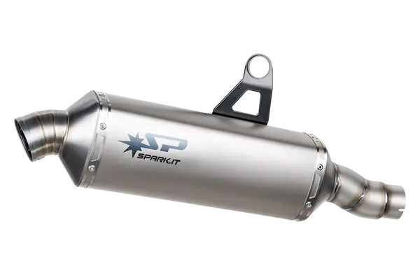 Silencieux slip-on Benelli TRK 702 / TRK 702 X 2022-2024 – SPARK Dakar Titane Homologué