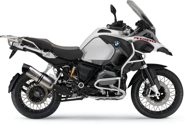 Silencieux slip-on BMW R1200GS 2013-2016 – LeoVince LV One Evo – Réf. 8786E