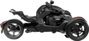 Silencieux Slip-On Can-Am Ryker 600/900 2019-2024 – LeoVince LV One Evo Black Edition – 14404EB