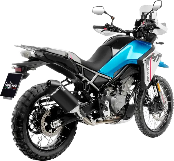 Silencieux Slip-On CF Moto MT450 2024-2025 – LEOVINCE LV-14 Black Edition