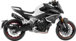 Silencieux Slip-On – CF Moto NK 800 2023-2024 – LeoVince LV One Evo Black