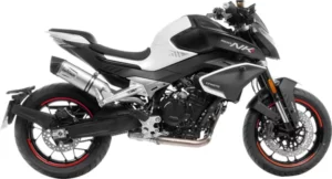 Silencieux Slip-On CF Moto NK 800 2023-2024 – LeoVince LV One Evo Inox & Carbone