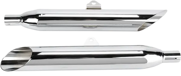 Silencieux Slip-On COBRA Chrome 3-1/2" – Yamaha XVS 1100 (2006-2009) – USA/Europe