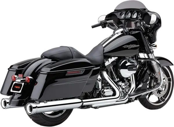 Silencieux Slip-On COBRA Neighbor Hater Harley-Davidson Touring 1995-2016 Chrome