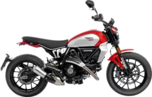 Silencieux Slip-On Ducati Scrambler 803 (2023-2024) LEOVINCE LV-10 – Homologué ECE