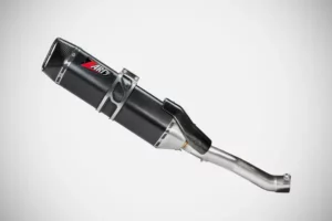 Silencieux Slip-On Euro 5 pour Harley Pan America 1250 (2021-2024) - ZARD Noir Mat