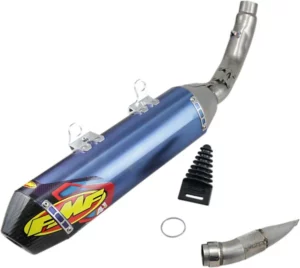 Silencieux Slip-On FMF Factory 4.1 RCT - Husqvarna FC/FX 350 & 450, KTM SX-F/XC-F - 2019 à 2022 - Titane 045629