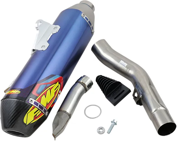 Silencieux Slip-On FMF Factory 4.1 RCT - Suzuki RM-Z 250 2019-2026 - Titane Carbone - Réf 043373