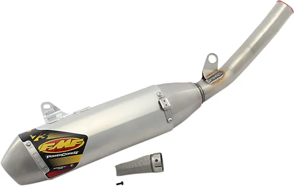 Silencieux Slip-On FMF PowerCore 4 HEX - Yamaha YZ 250 F / FX 2019-2026 - Réf 044451