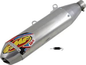 Silencieux Slip-On FMF Q4 HEX – Gas Gas EC 250F & EC 350F 2021 – Aluminium & Inox