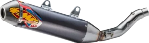 Silencieux slip-on FMF Q4 Hex pour Kawasaki KX250 / KX250X 2025–2026