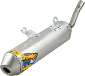 Silencieux Slip-On FMF TurbineCore 2.1 - Yamaha YZ 250 2002-2022 - Aluminium & Inox - Réf. 024064